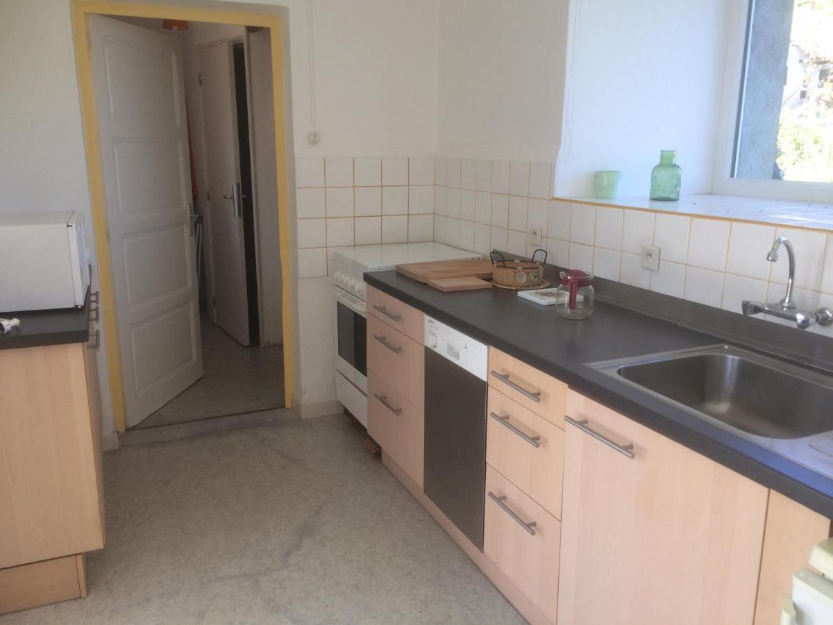 Gîte à la Prade haute Najac Esterno foto