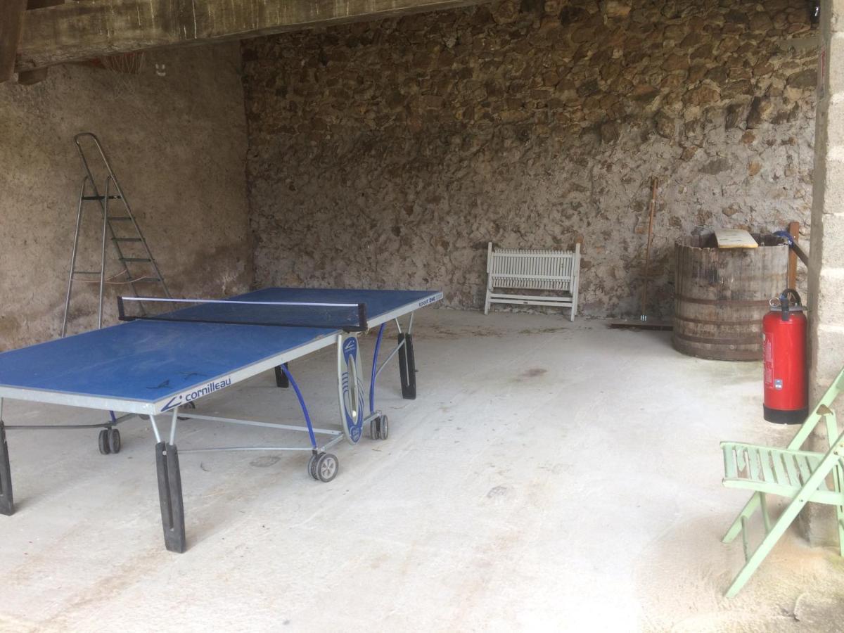 Gîte à la Prade haute Najac Esterno foto